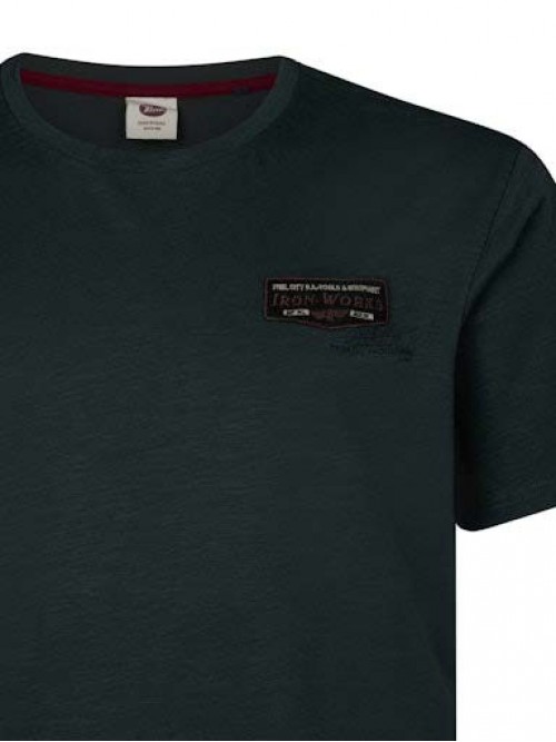 Camiseta M/C Petrol Industries TSR604 6184 Deep Green