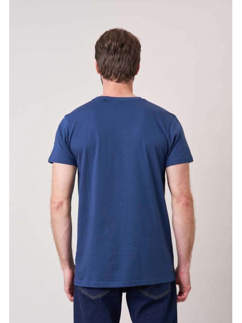 Camiseta M/C Deeluxe Snowbear Navy