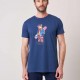 Camiseta M/C Deeluxe Snowbear Navy