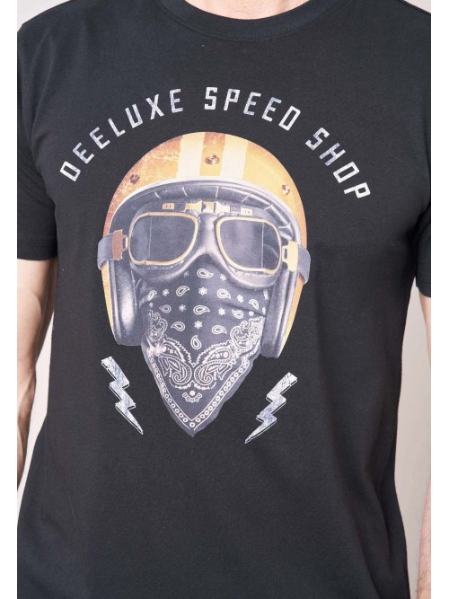 Camiseta M/C Deeluxe Helmup Black