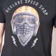 Camiseta M/C Deeluxe Helmup Black