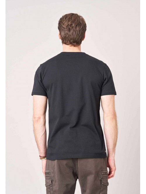 Camiseta M/C Deeluxe Helmup Black