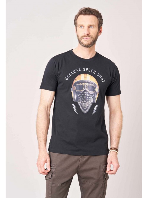 Camiseta M/C Deeluxe Helmup Black