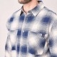 Camisa M/L Deeluxe Zengo Navy