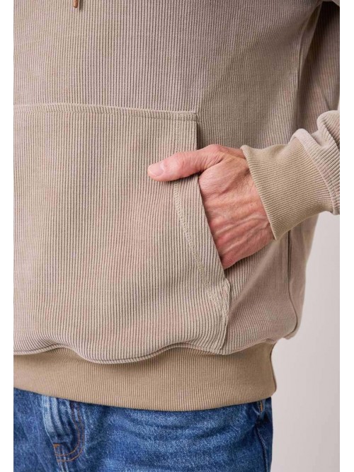Sudadera Deeluxe Toroy Chalk
