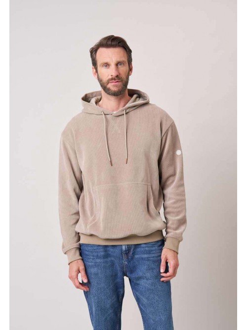 Sudadera Deeluxe Toroy Chalk