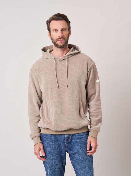 Sudadera Deeluxe Toroy Chalk