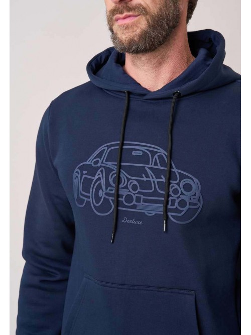 Sudadera Deeluxe Hawthorn Navy