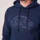 Sudadera Deeluxe Hawthorn Navy