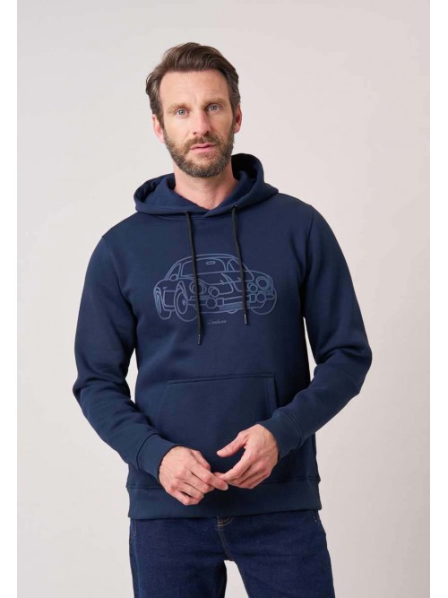 Sudadera Deeluxe Hawthorn Navy