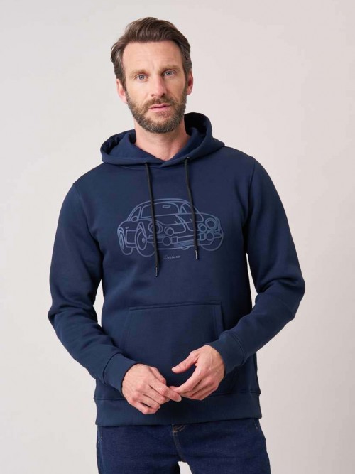 Sudadera Deeluxe Hawthorn Navy