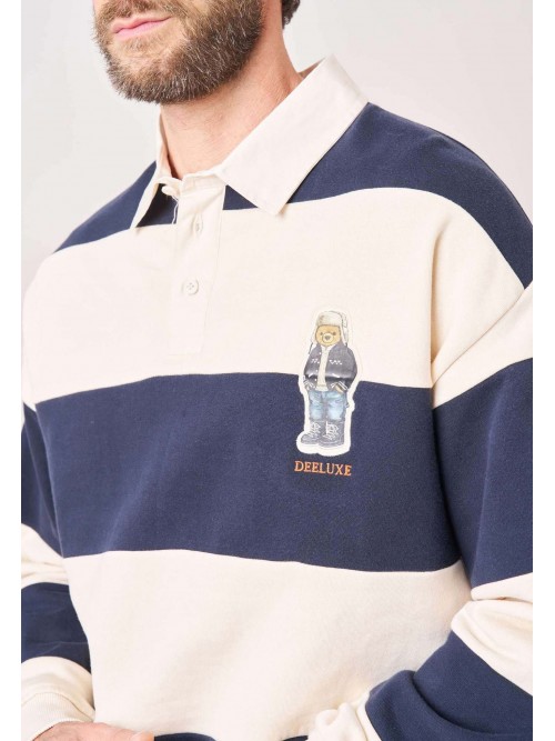 Polo M/L Deeluxe Princeton Ivory