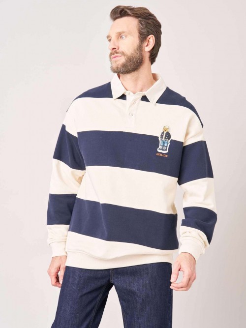 Polo M/L Deeluxe Princeton Ivory