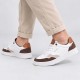 Deportiva Deeluxe Dahira White/Brown
