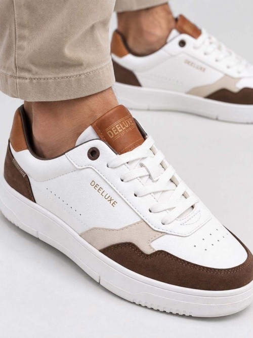 Deportiva Deeluxe Dahira White/Brown