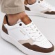 Deportiva Deeluxe Dahira White/Brown