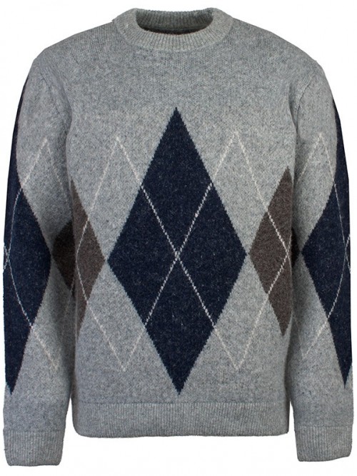 Jersey Indicode InBranmon Lt Grey Mix