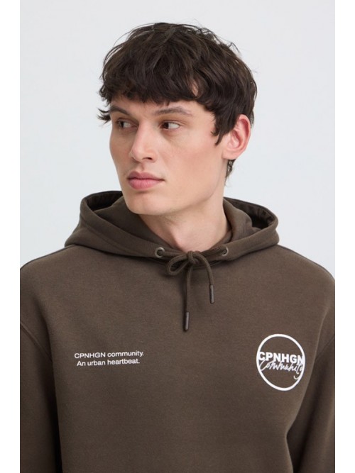 Sudadera Blend Louis Graphic Turkish Coffee Sudadera Blend Louis Graphic Turkish Coffee